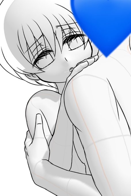 次のすけべ🤗
夜遅くまで描いてたやつね
仕事なので一旦ここまで 