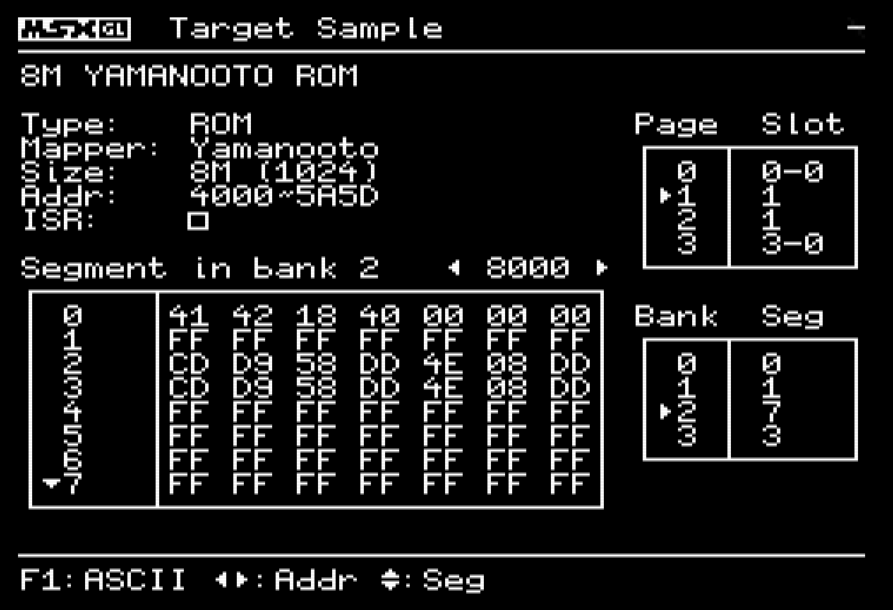Hello,
I've just added support for the Yamanooto cartridge mapper in #MSXgl.
It can now be used to create 8 MB games on #MSX!
MSXgl update 1.2.12 is available on GitHub: github.com/aoineko-fr/MSX…
Have fun!