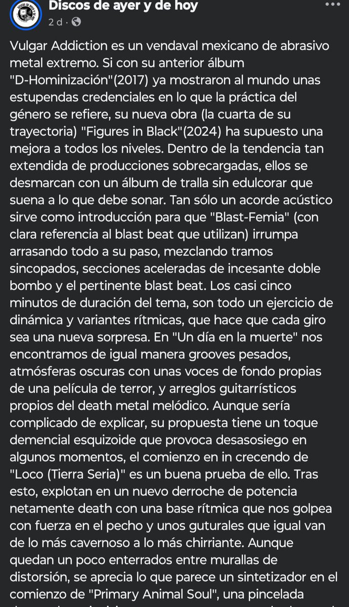 Vulgar Addiction tweet media