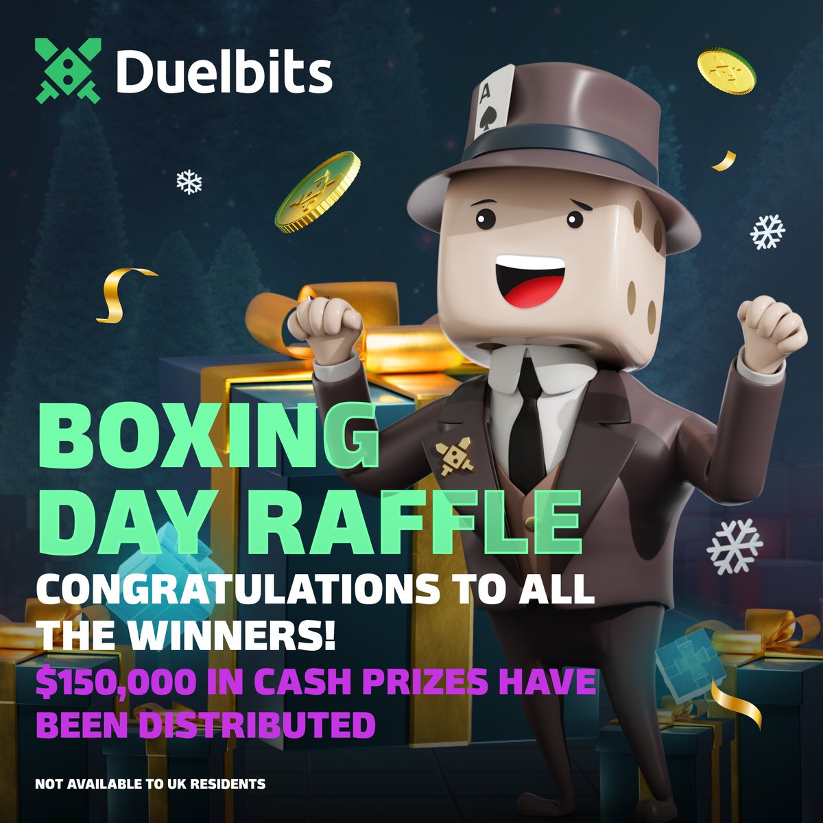 Congratulations to all winners tonight! ⚔️