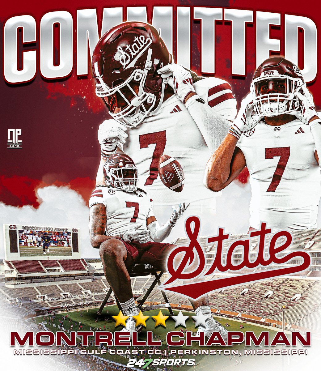 montrell (@trellchapman_7) on Twitter photo 1000% COMMITTED TO THAT MAROON AND WHITE!!!🐶🐶
#HailState
Juco>D1>⏳
<a href="/CoachHutzler/">Coleman Hutzler</a> ,<a href="/Coach_Leb/">Jeff Lebby</a> 1000% COMMITTED TO THAT MAROON AND WHITE!!!🐶🐶
#HailState
Juco>D1>⏳
<a href="/CoachHutzler/">Coleman Hutzler</a> ,<a href="/Coach_Leb/">Jeff Lebby</a>