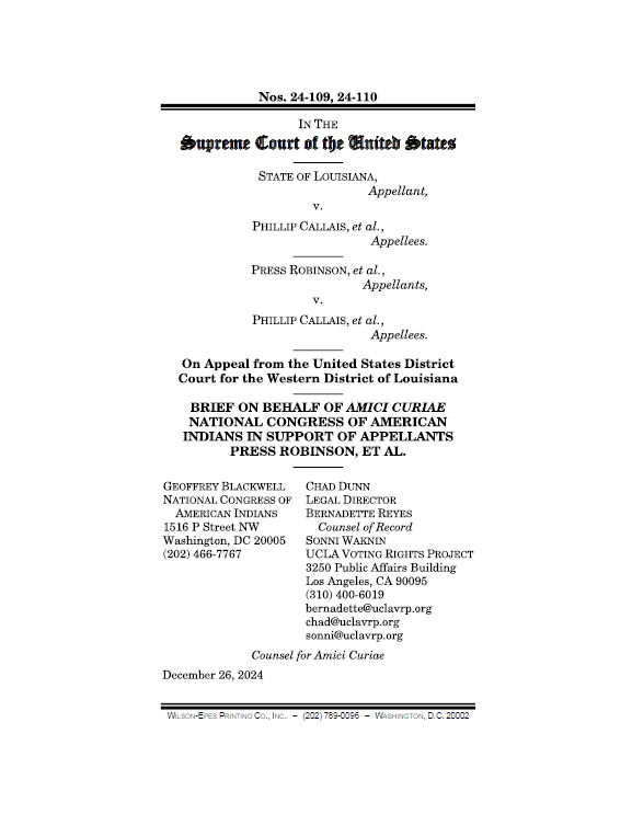 UCLA Voting Rights Project tweet media