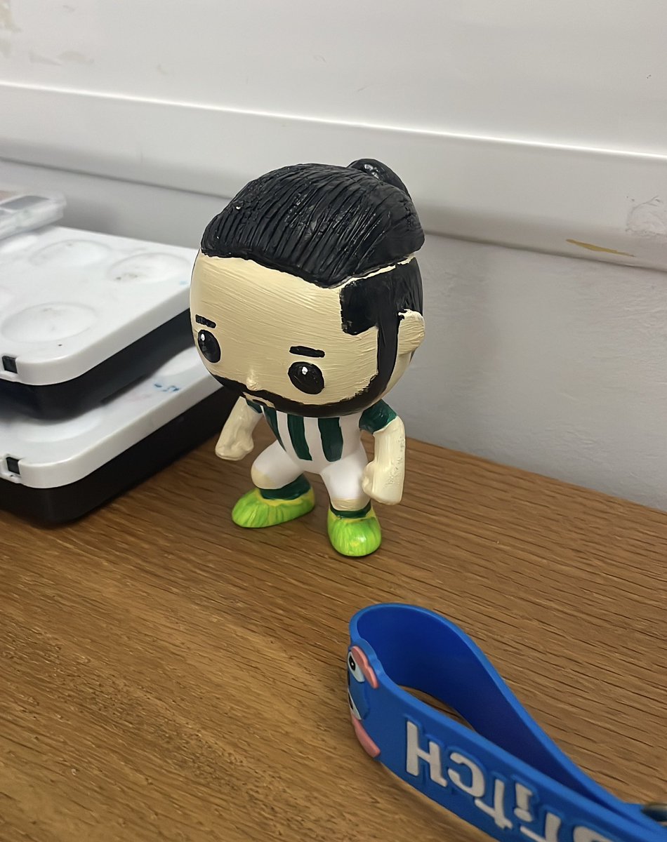 Los Funkos que he personalizado por navidad <a href="/RealBetis/">Real Betis Balompié 🌴💚</a> <a href="/LoCelsoGiovani/">Giovani Lo Celso</a> <a href="/isco_alarcon/">ISCO ALARCON</a> #Sabaly 

Mucho Betis💚🤍💚