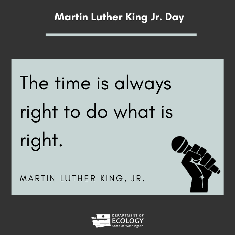 Our offices are closed today in observance of the #MartinLutherKingDay holiday.