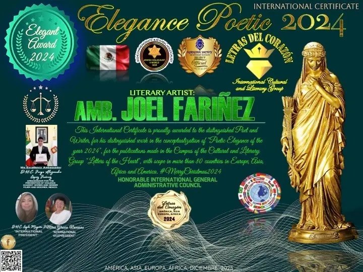 Joel Fariñez tweet media