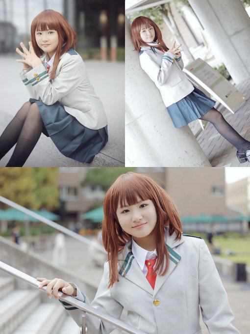 Twitterのコスプレ画像3