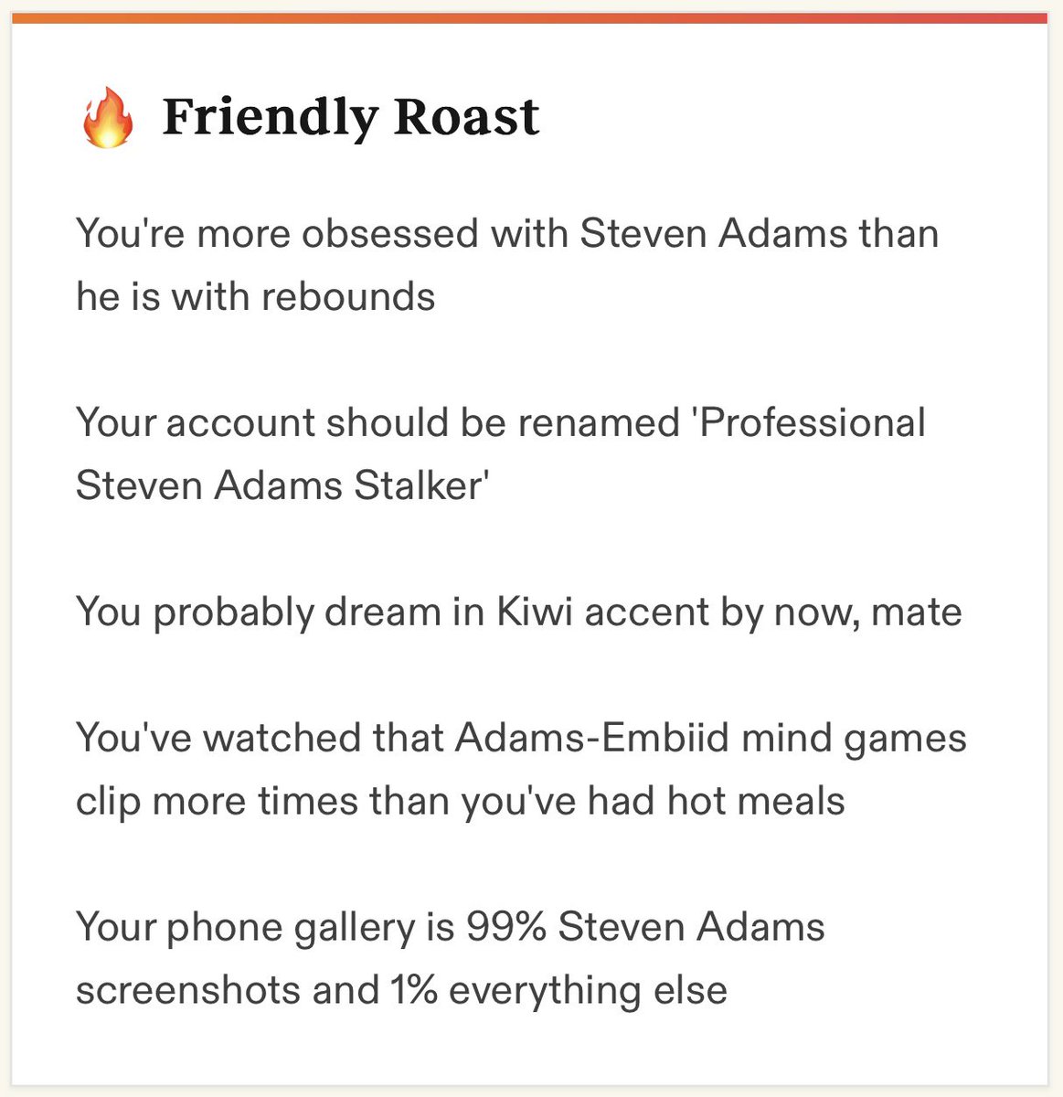 Steven Adams Stats tweet media