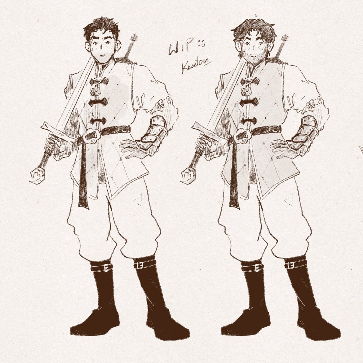 Lol Witcher Jayce ugly sketches be upon ya
⚔️🦋

(A part of jayvik witcher au)