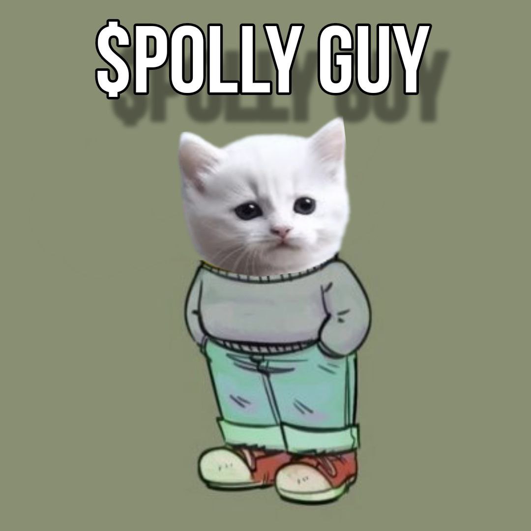 PollyCTOsol's tweet photo. Just a Polly Guy https://t.co/MXZWMLnwqa