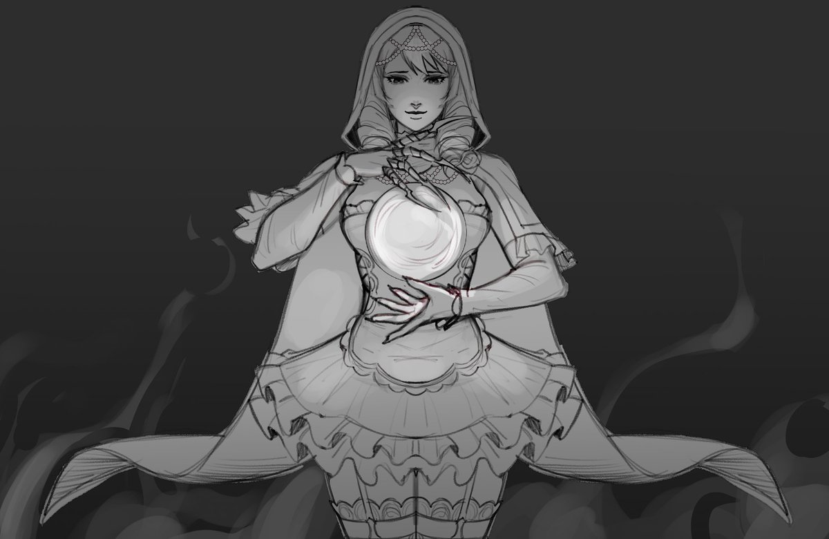 _0fourtel's tweet image. Viola cm wip!