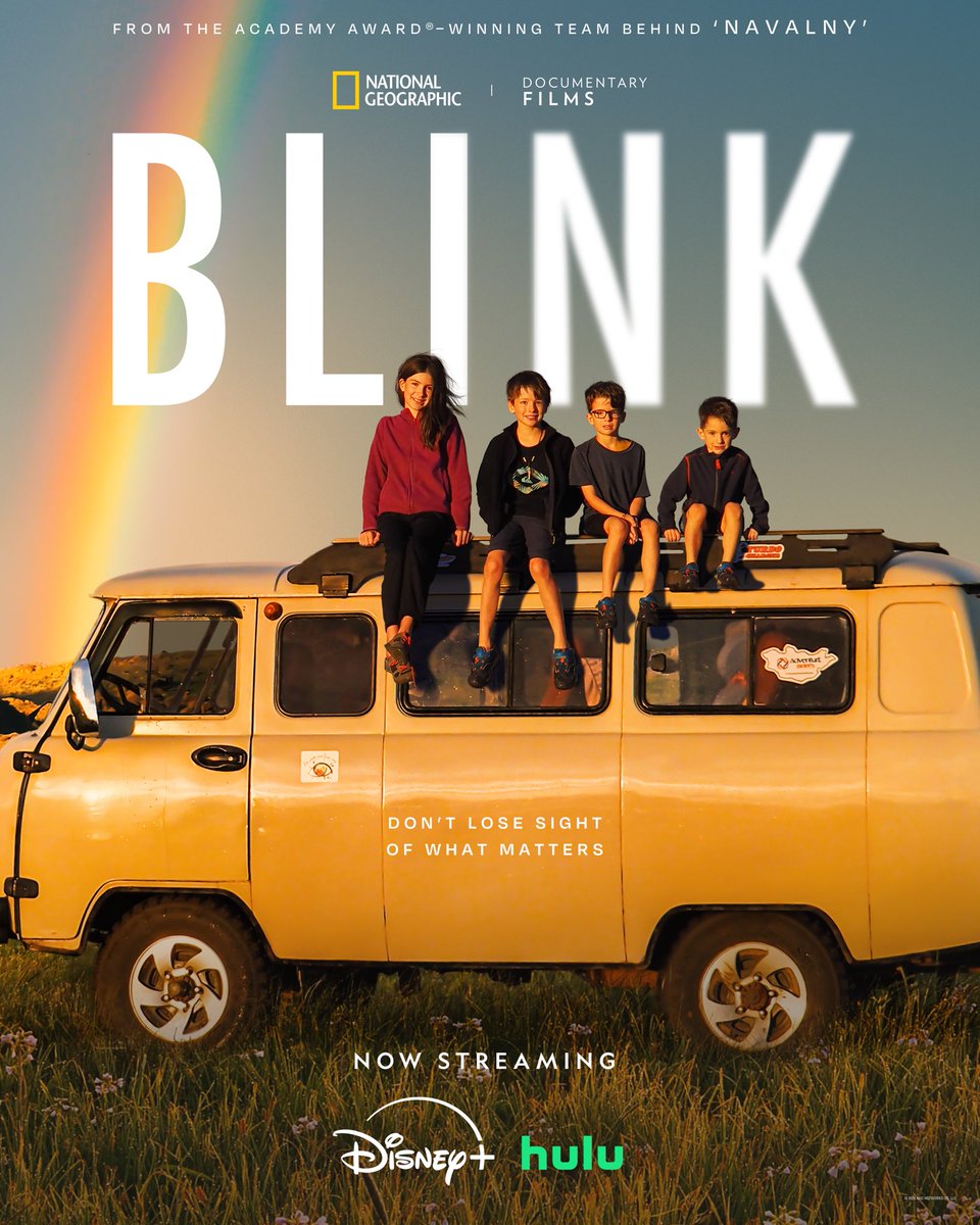 BLINK est maintenant disponible sur Disney+! 😃

C’est le moment parfait pour faire une petite soirée ciné avec vos proches et partir à l’aventure avec notre famille!

**À regarder en version originale c’est vraiment meilleur!