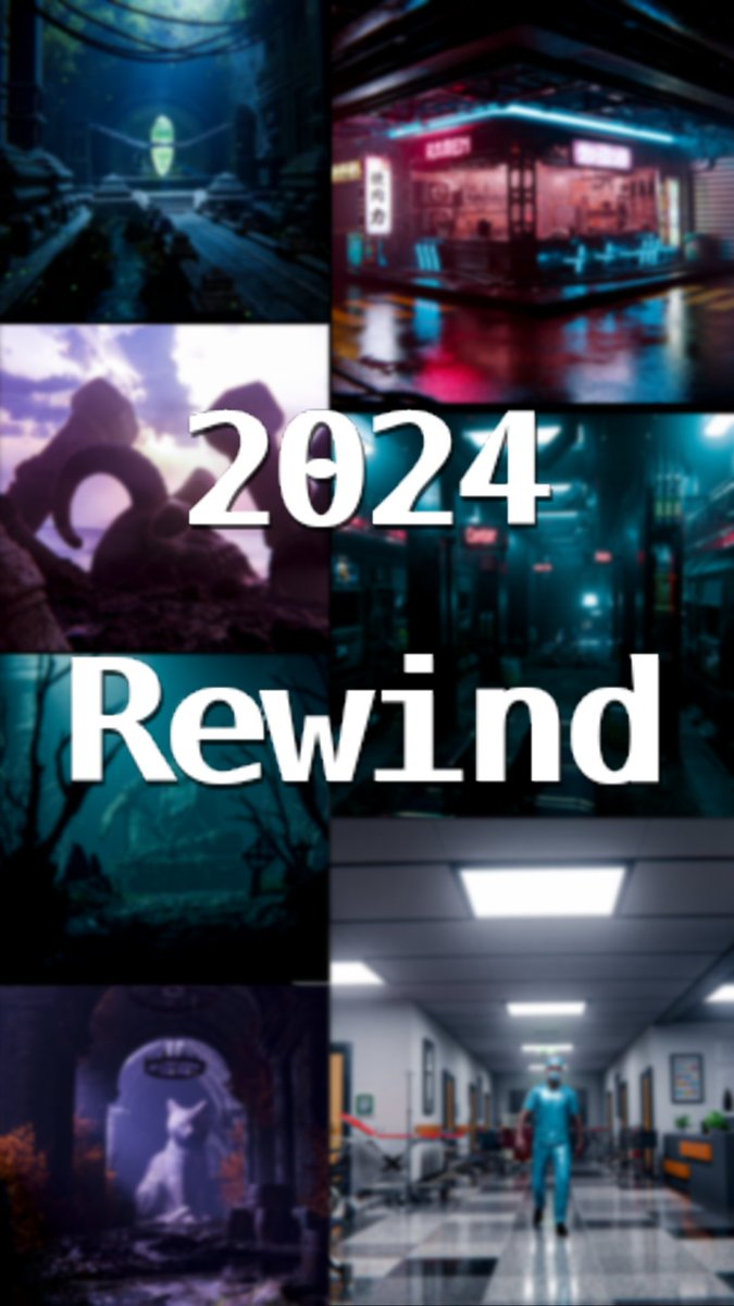 Falco3DR's tweet photo. 🔴My 2024 Rewind !🔴
#3DArt, #Blender3D, #EnvironmentDesign, #FantasyEnvironment, #CyberpunkStyle, #3DModeling, #BlenderCommunity, #DigitalArt, #3DAnimation, #BlenderShowcase, #BlenderJourney, #FantasyArt, #CyberpunkArt, #3DArtwork, #2024Rewind https://t.co/uepSzBat9o
