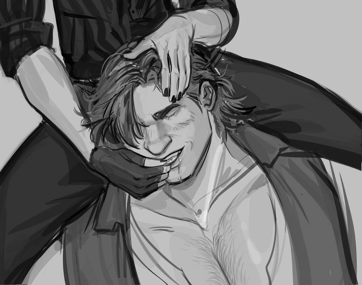 lileeeeeeeee's tweet image. tipsy happy and unhinged 

#arcane #silco #vander #zaundads #vanco