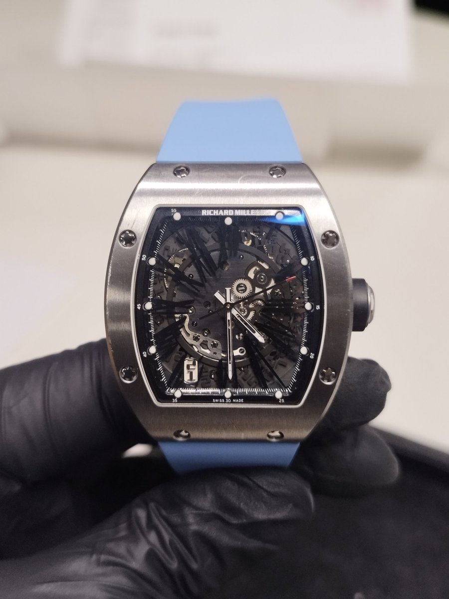 PrevalMagazine's tweet image. 来週で、もう今年終わりなんですね( ﾟдﾟ)ﾊｯ!
早いですね☺
年内は12/29（日）まで稼働します。
#リシャールミル
#ロレックスマラソン
#鼻メガネ
#雲上時計