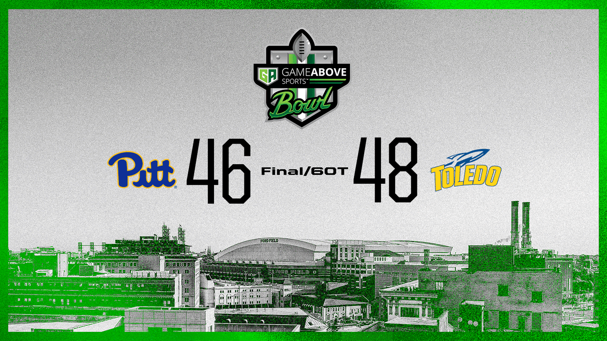 Final from Detroit! Best GameAbove Sports Bowl of all time!

Congratulations to the Toledo Rockets!