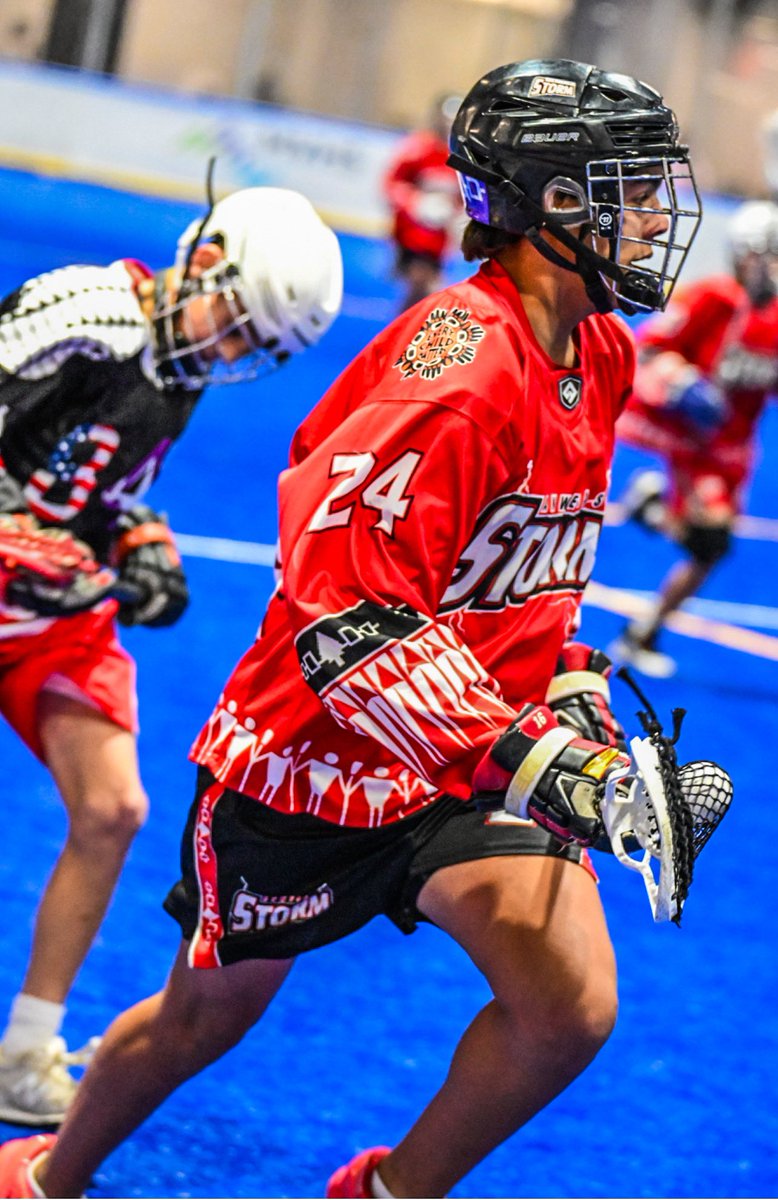 USBOXLA's tweet photo. More action pics by Mark Murphy📸 from the 2024 @USBOXLA @TRACAthletics BORDER WARS in Utica NY.

🇺🇸📦🥍

#usboxla #tracathletics #borderwars #boxlacrosse #usboxlaborderwars https://t.co/th2W1KDsUC