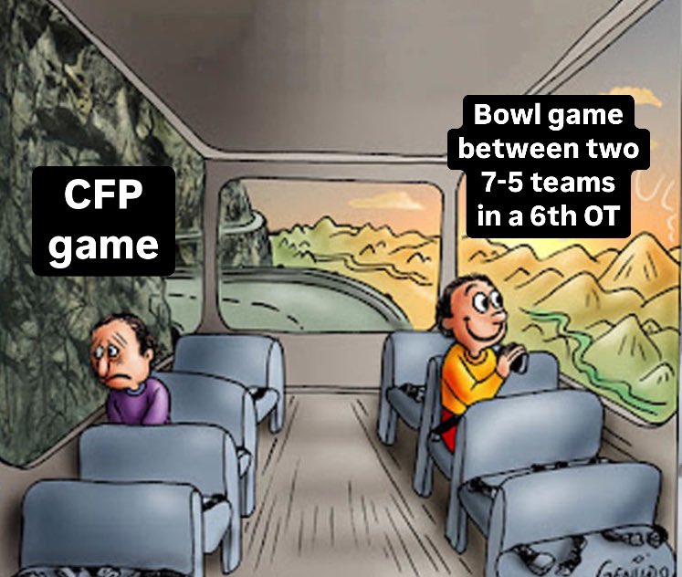 Bowl season is the absolute BEST.