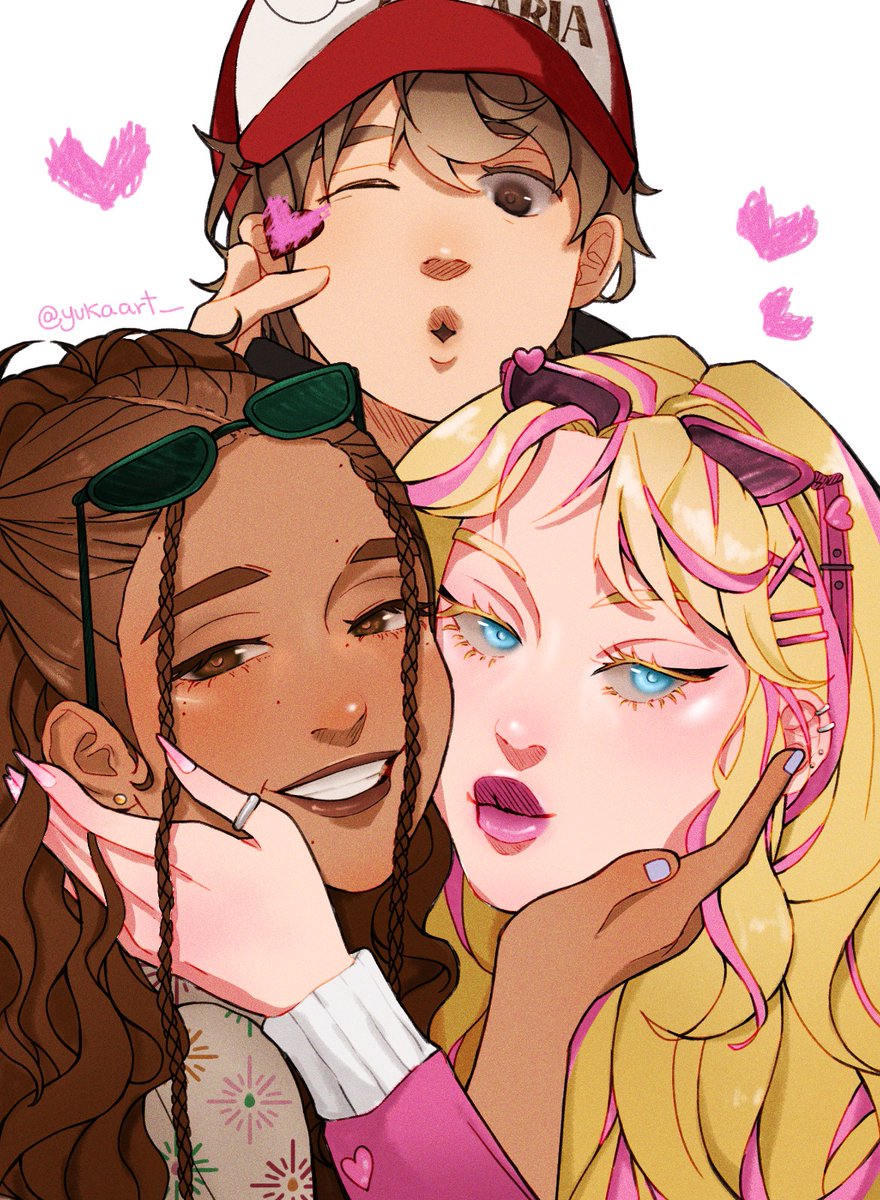 yukaart_'s tweet image. Nós mulheres 😚

@mmaethe @lorenaaorsi @Brunozor

#NatalMacabro #natalmacabrofanart #ordemparanormal