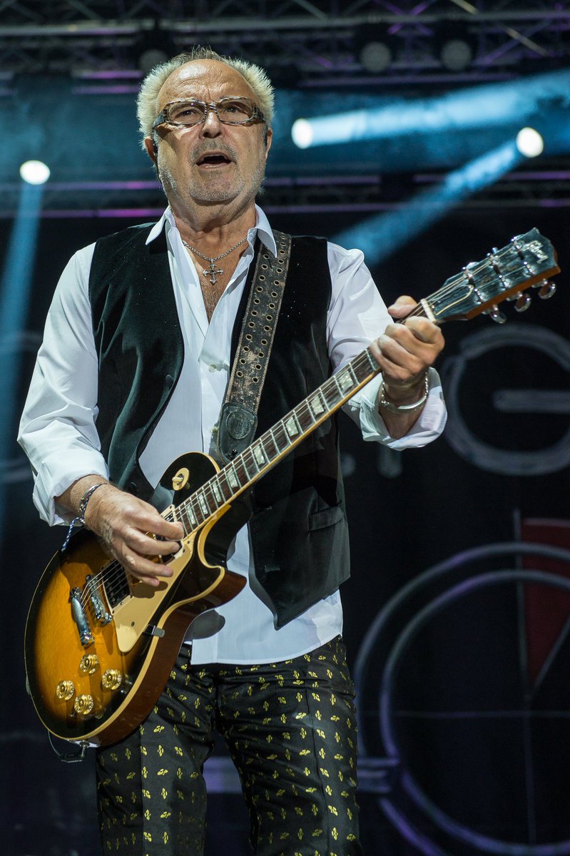 Happy birthday Mick Jones, 80 today guitarist with English-American rock band Foreigner, who scored the 1985 UK &amp; US No.1 single 'I Want To Know What Love Is'. They are one of the world's best-selling bands of all time with worldwide sales of more than 80 million records.