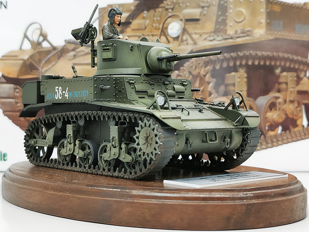 🗨️スタッフおすすめアイテム》 『1/35 アメリカ軽戦車 M3