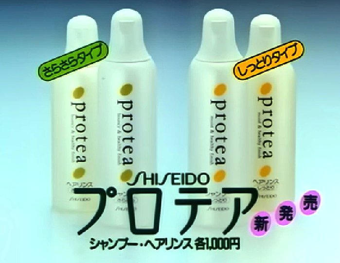 2959.プロテア 1986年～2008年まで㈱資生堂が販売していたヘアケア用品