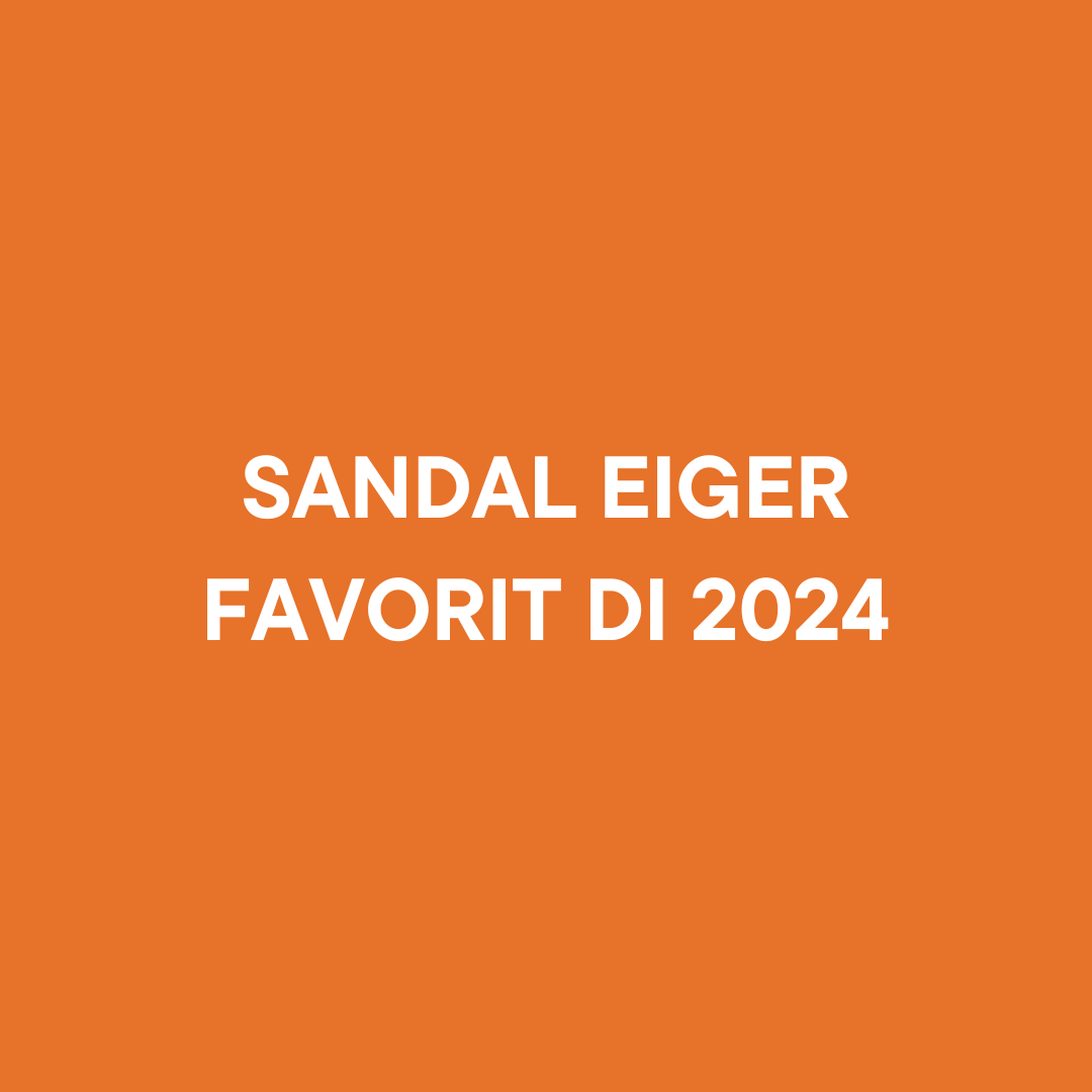 Ayo reply dengan foto SANDAL EIGER TERFAVORIT DI 2024 🤩   

Caranya:  
1. Follow <a href="/eigeradventure/">EIGER</a>
2. Repost &amp; Like tweet ini  
3. Ceritain kisah menarik dengan sandal EIGER kamu
4. Pakai hashtag #EIGERRewind2024  

1 Eigerian akan dipilih pada 30 Desember 2024!