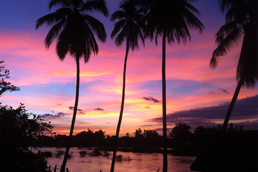 AsiaKingTravel's tweet photo. Nichée au cœur de la région mystique de #SiPhanDon, se trouve #Dondet, une petite île qui charme les voyageurs par son atmosphère paisible et ses paysages enchanteurs.
#laos #pakse #champassak
-----------
https://t.co/ovR3G4X1iF https://t.co/hEsLWQx6Qh