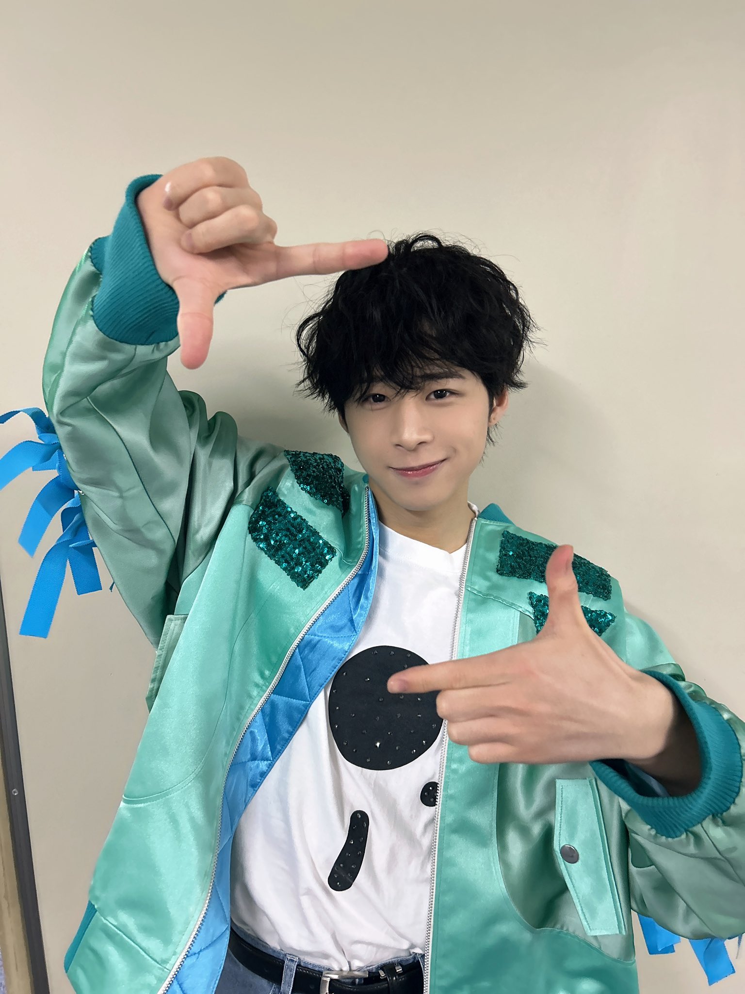 ジャンハオ 日本冠番組 観覧トレカ 生写真 ジャンハオ 日本冠番組 観覧