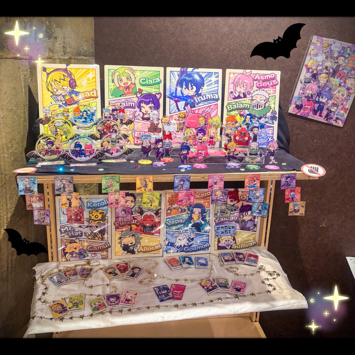 😈アニメ「魔入りました！#入間くん 」コラボカフェ💥 本日よりコラボ