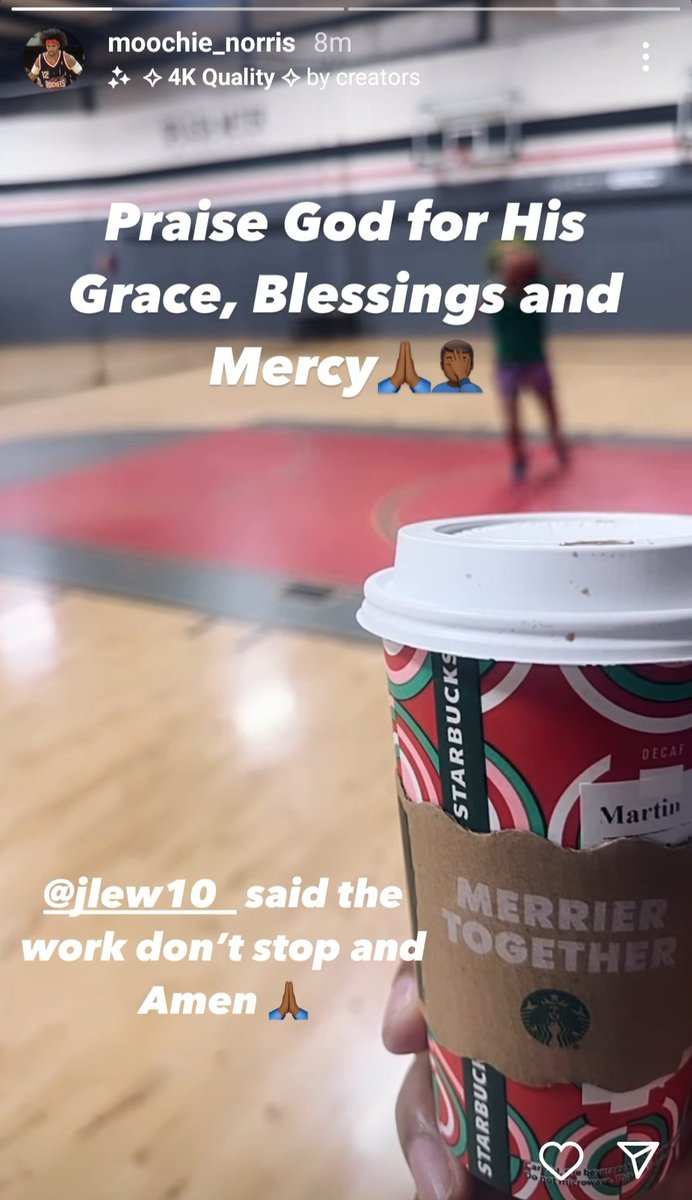 .<a href="/iMoochieNorris/">Moochie Norris</a> 🔥❤️ #theworkdontstop

<a href="/shoot360houston/">Shoot 360 | Basketball - Houston</a>