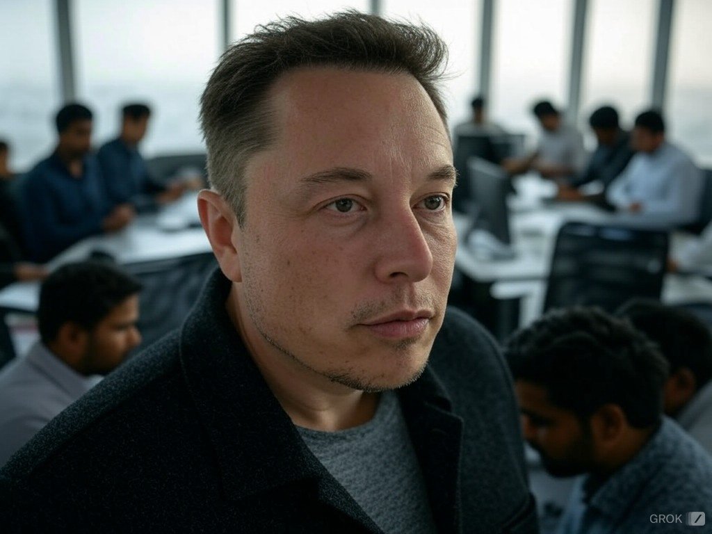 IS THIS THE FUTURE ELON WANTS FOR AMERICA? #RACEWAR