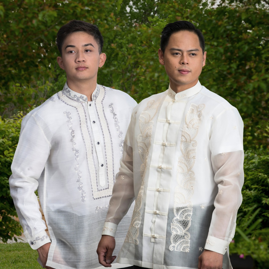 barongsrus's tweet photo. Light, breathable, and timeless—our Jusi Barong is a standout choice for any special occasion. Made from smooth, semi-sheer fabric with a slight sheen, it’s designed for both comfort and style.   https://t.co/bxUkKpfl1D #JusiBarong #BarongTagalog #FilipinoStyle #FormalWear https://t.co/O9J9kqAuX3