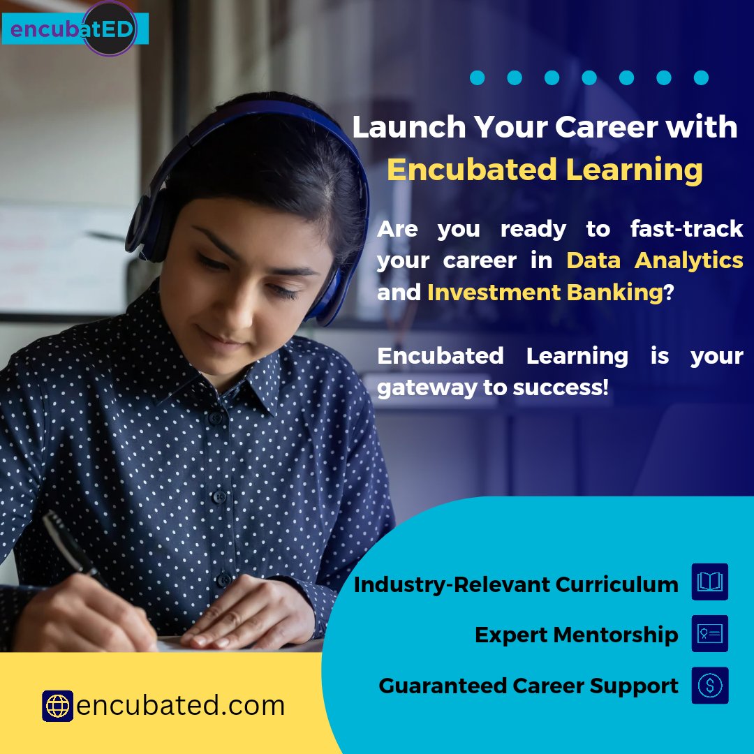 encubatedL's tweet image. Enroll now! 

#KnowledgeIsPower #LearnNewSkills
#SuccessThroughLearning #EmpowerThroughEducation #GrowthMindset #EdTech #EducationTechnology #DigitalLearning #TechInEducation
#AIInEducation