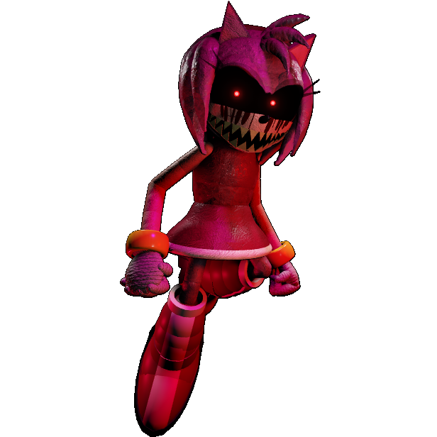 Amy Rose Exe Png
