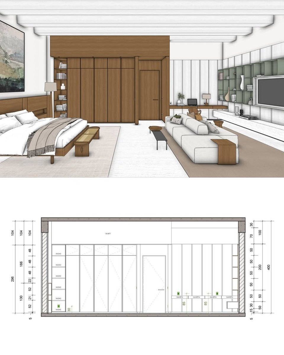 Arcfunmi's tweet photo. 6 pages of Interior Design detailing and dimensioning by@studiobaroli you may want to bookmark for reference reasons. https://t.co/cAdwcCF4lD