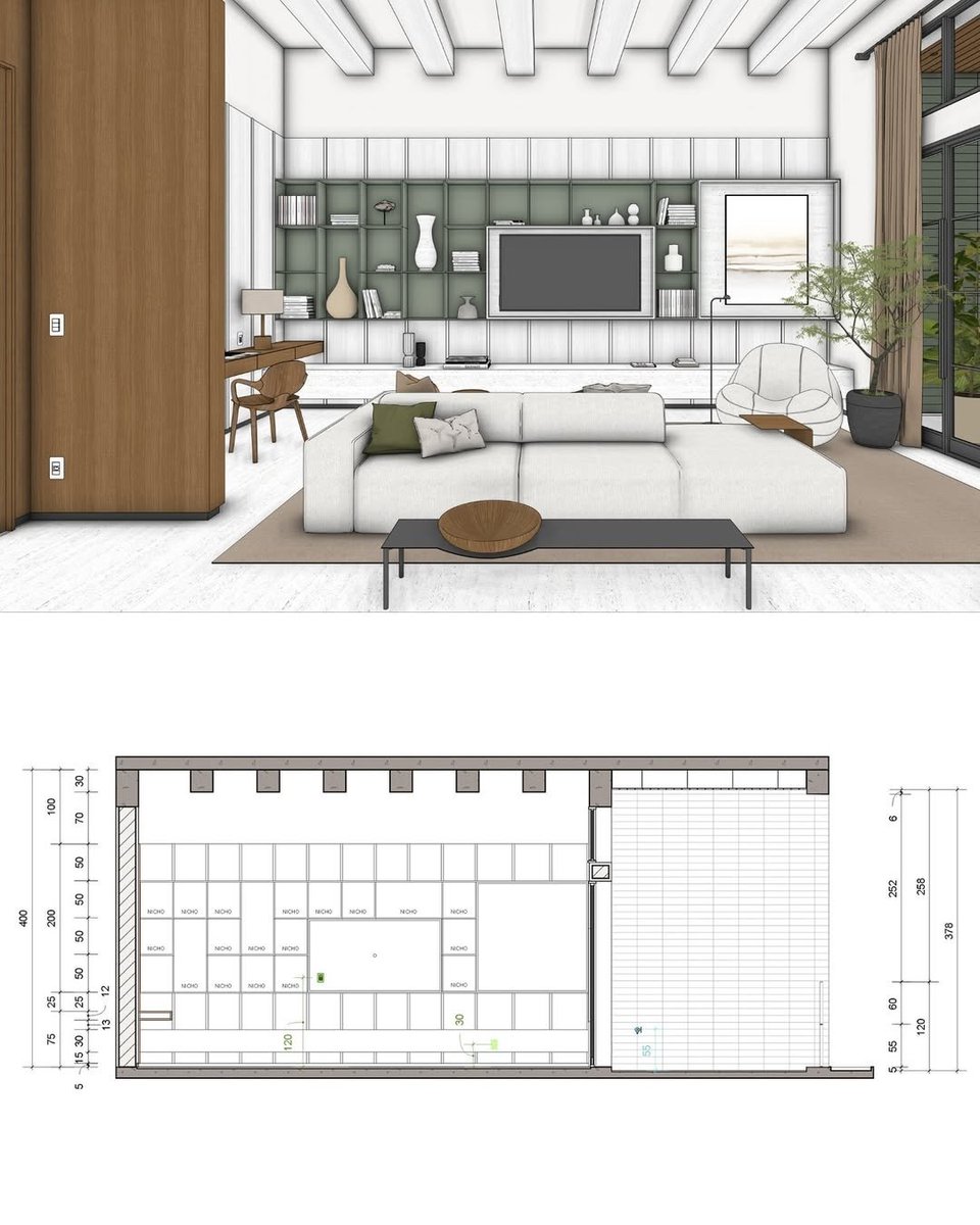 Arcfunmi's tweet photo. 6 pages of Interior Design detailing and dimensioning by@studiobaroli you may want to bookmark for reference reasons. https://t.co/cAdwcCF4lD