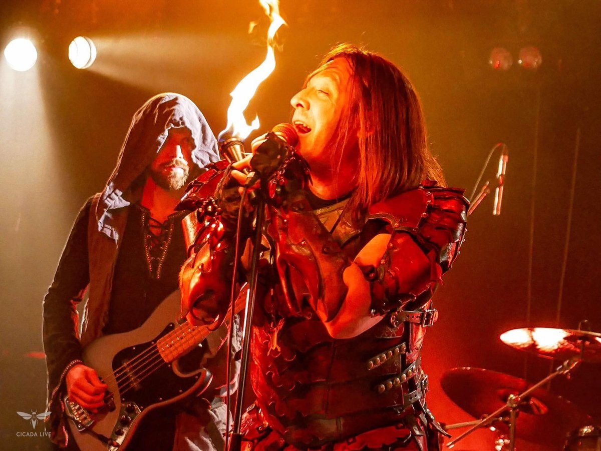 cicadalive's tweet photo. Lords of the Trident
12/5/2024
MACANA, 仙台
#lordsofthetrident #lott #powermetal #japantour https://t.co/xeC7tVfOyy