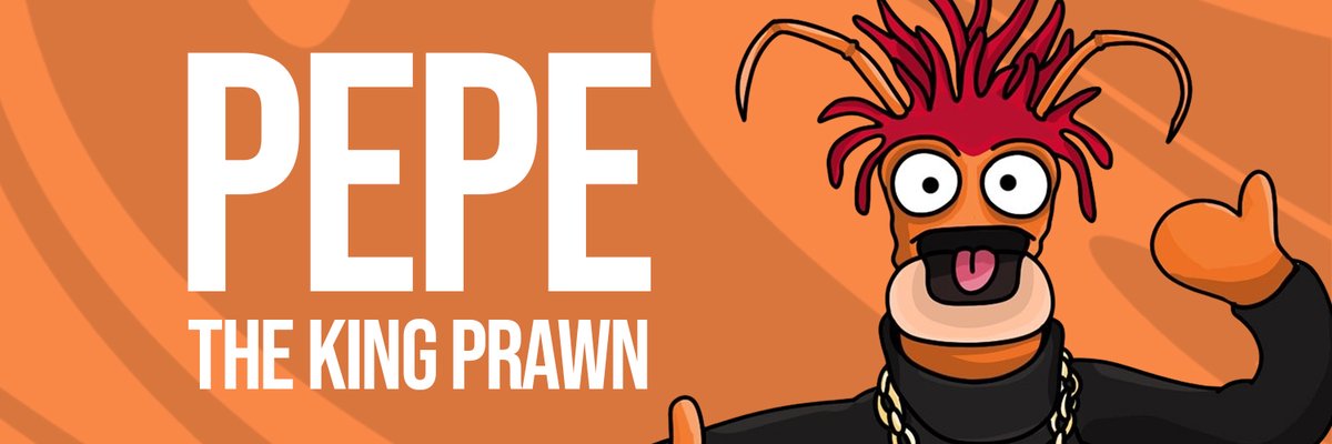 PepeSuiCTO's tweet photo. 👑🦐 Hola, hola! Pepe the King Prawn here to tell you our new Dexscreener banner is now live! It's so eye-catching, even I almost jumped out of my shell! ���🎉

👀 Feast your eyes on this beauty: 
https://t.co/rCgM7J3RQw https://t.co/n3ZFebM0mB