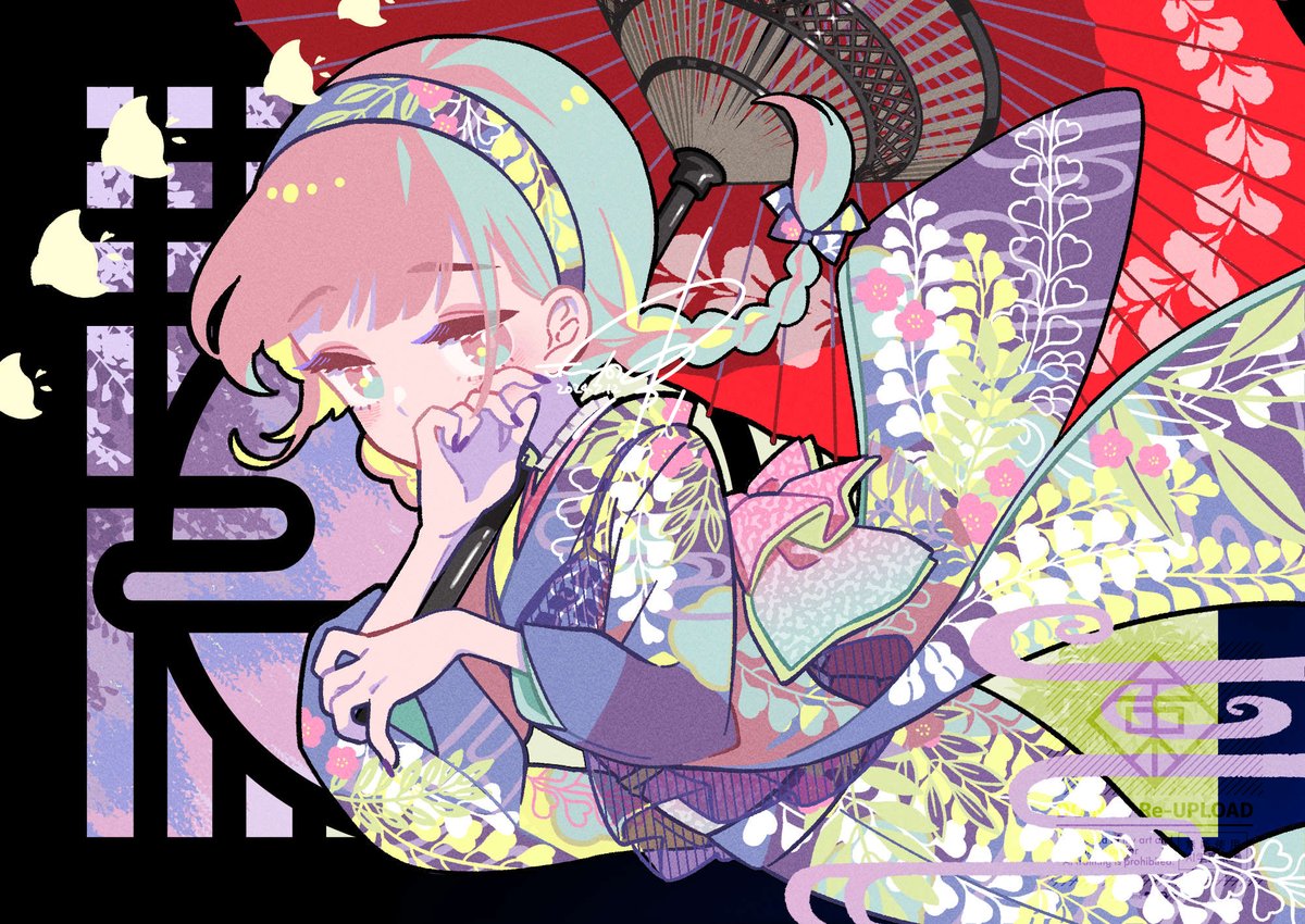 「#2024年自分が選ぶ今年の4枚今年は比較的自主制作もできた気がします。たくさん」|一束：イラスト＆Live2Dのイラスト