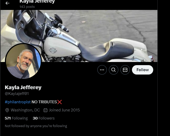 goddess_jadej's tweet photo. π« TIME WASTER ALERT π« @Kaylajeff01 claims to be a "philanthropist" but refuses tributes and wastes time. Doms, avoid engaging with this accountβitβs not worth it! Stay focused on real pay pigs. πΈ #TimeWaster #Findom #AvoidScammers #DommeCommunity https://t.co/FBwE0ex1dl
