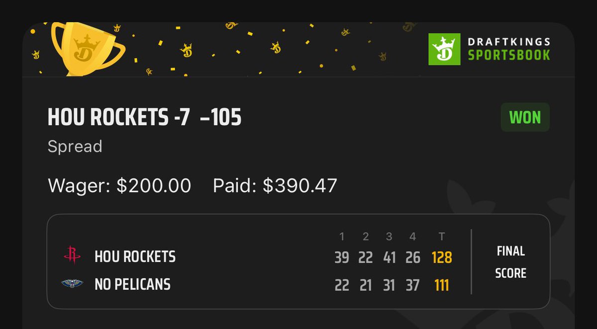 StimPicks's tweet image. Our 4U max play for the night! NBA picks have been 15-5 L20… 🤫

We have another 4U lock tmmr… might make it a free play for the public… 🦦 

#NBAPicks #FreeChed