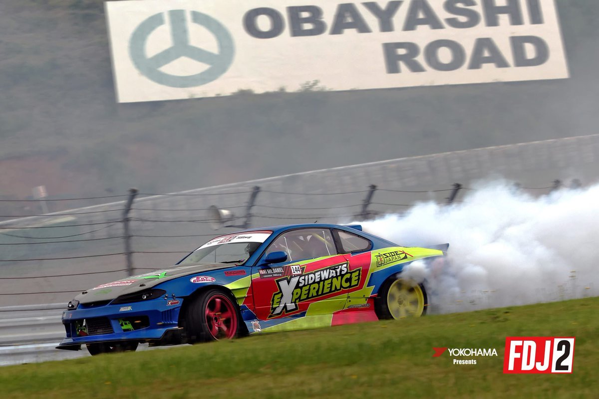 formuladjapan's tweet photo. #FDJ2 2024
【Series Ranking】
3rd/318points
144 – Mr. Daniel
Mr. ダニエル 選手
The sideways Experience
#FormulaDrift #FormulaD #FD #FDJ #FDJapan #YOKOHAMA #Advan #Neova #AD09 #NeovaAD09 #横浜ゴム https://t.co/xf2SbShSKM