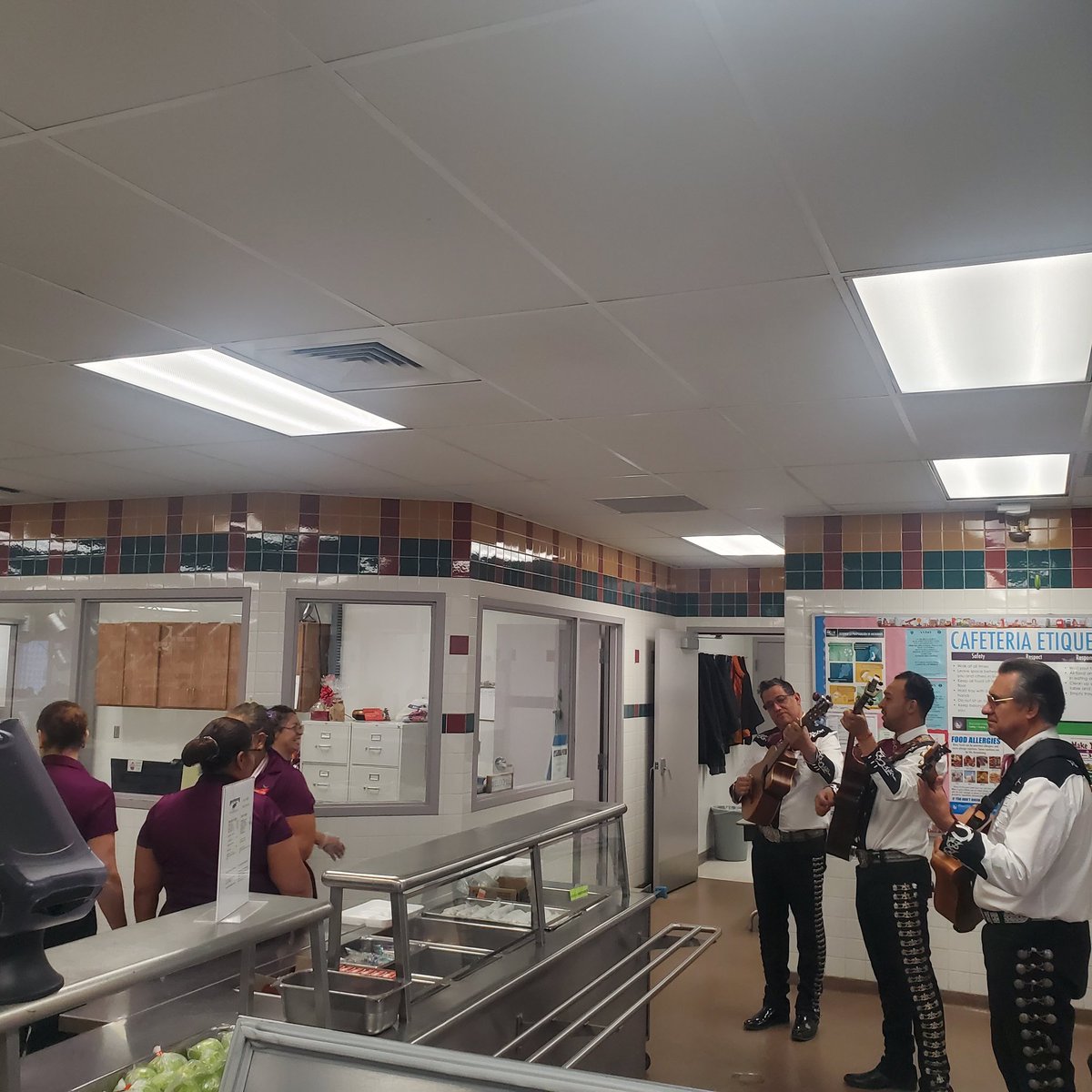 Mariachi Trio Encanto de Juan David (@trio_encanto) on Twitter photo Performance <a href="/Montwood_MS/">Dr. Melissa (Martinez) Saenz</a> for 2024 Teacher Appreciation Week. We loved engaging with students and faculty! 👩🏫🎵
<a href="/SocorroISD/">Socorro ISD</a> Performance <a href="/Montwood_MS/">Dr. Melissa (Martinez) Saenz</a> for 2024 Teacher Appreciation Week. We loved engaging with students and faculty! 👩🏫🎵
<a href="/SocorroISD/">Socorro ISD</a>