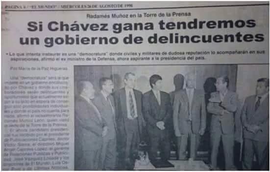 Luisrgrb65's tweet photo. "En Agosto de 1998, Radamés Muñoz LO PREDIJO https://t.co/uXJdFpu0Ps