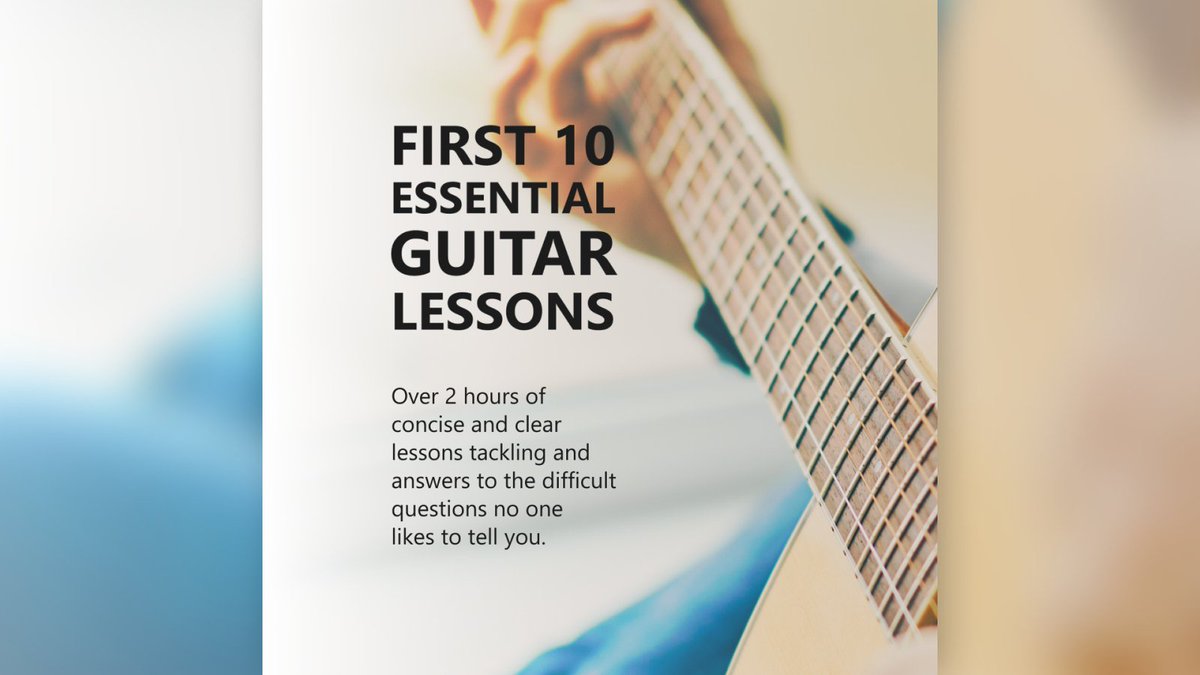 🎸 Ready to master the guitar? 🎶

Unlock "FIRST 10 ESSENTIAL GUITAR LESSONS" with Hollywood’s top guitar coach, Will Ash!

🎵 Stop guessing and start playing with confidence!

👉 Start your journey today! thelaughingotter.com/guitar/