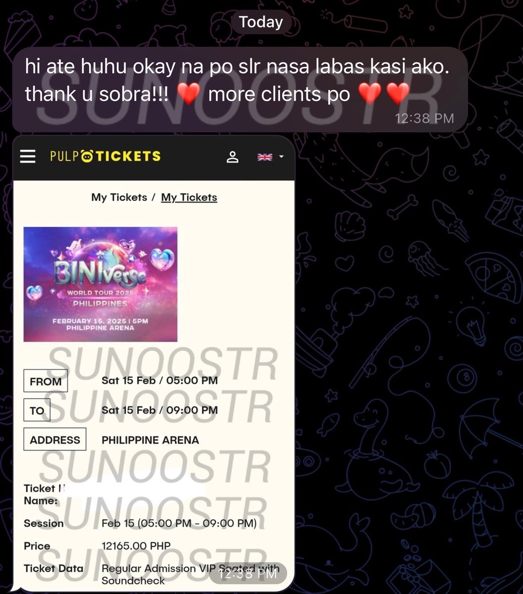 chaerysom | ph ticket assistance tweet media