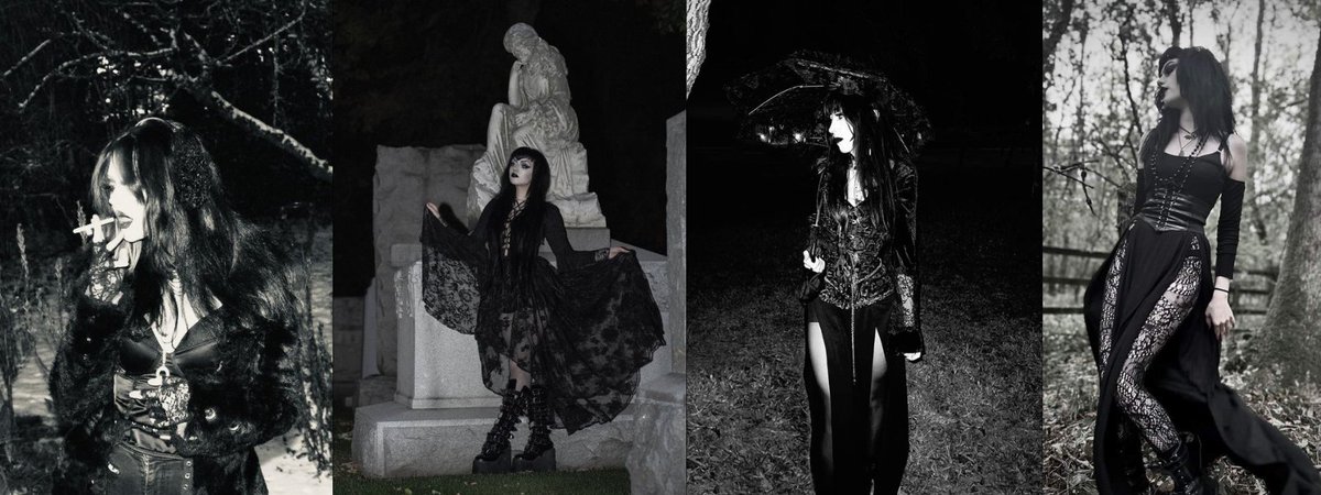 GothEntity's tweet image. 🪦𝕷𝖎𝖑𝖎𝖙𝖍 𝕷𝖚𝖈𝖎𝖊𝖓𝖓𝖊 

Mysterious entity taking a goth woman's form.