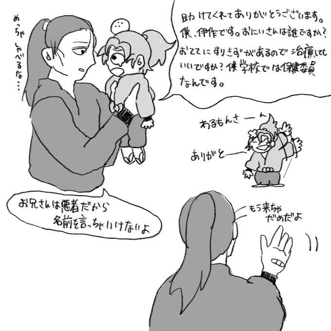 雑伊妄想
⚠️若雑さん捏造注意 