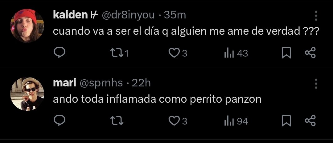 . y t digo qn eres 🙂‍↕️