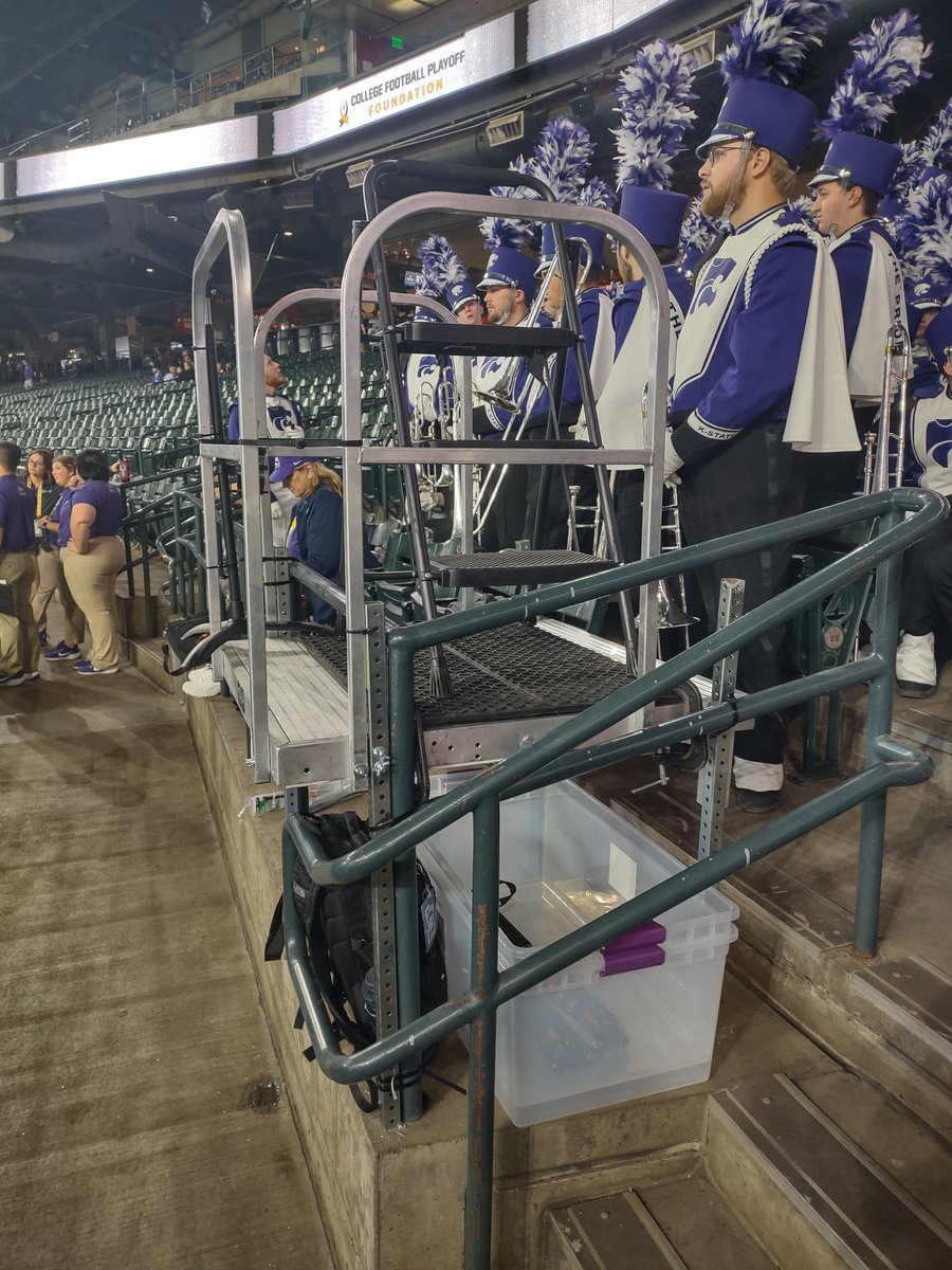 K-State Band Managers tweet media